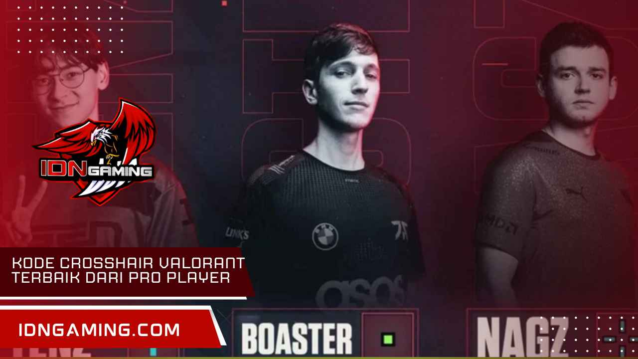 Kode crosshair Valorant Terbaik dari Pro Player Dunia 2025
