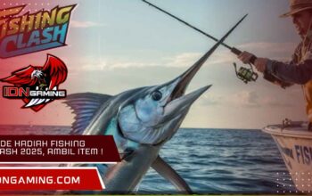 Kode hadiah Fishing Clash 2025, Ambil Item Gratisnya!
