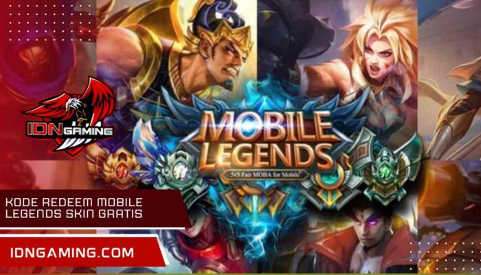 Kode redeem Mobile Legends skin gratis aktif Juni 2025.
