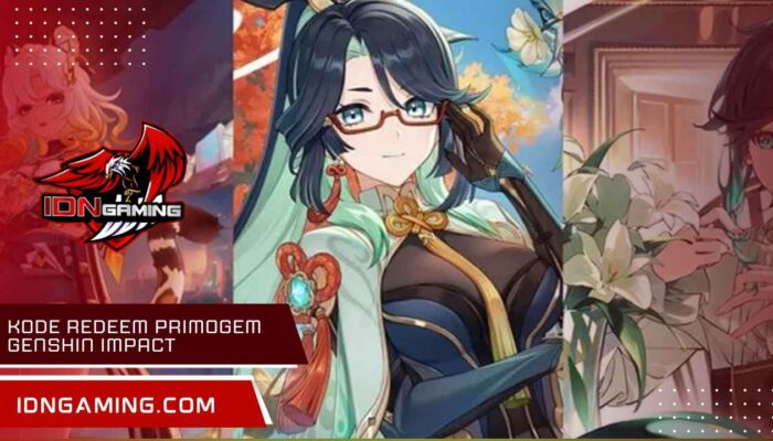 Kode Redeem Primogem Genshin Impact Terbaru 2025