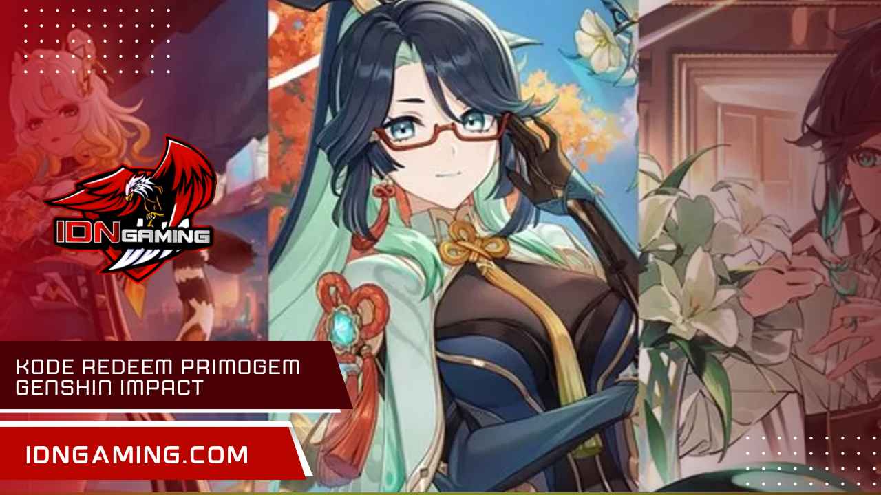Kode Redeem Primogem Genshin Impact Terbaru 2025