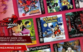 Kumpulan Game PS1 Terbaik & Paling Bikin Kangen di 2025