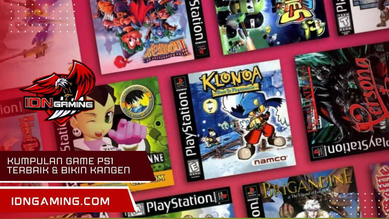 Kumpulan Game PS1 Terbaik & Paling Bikin Kangen di 2025