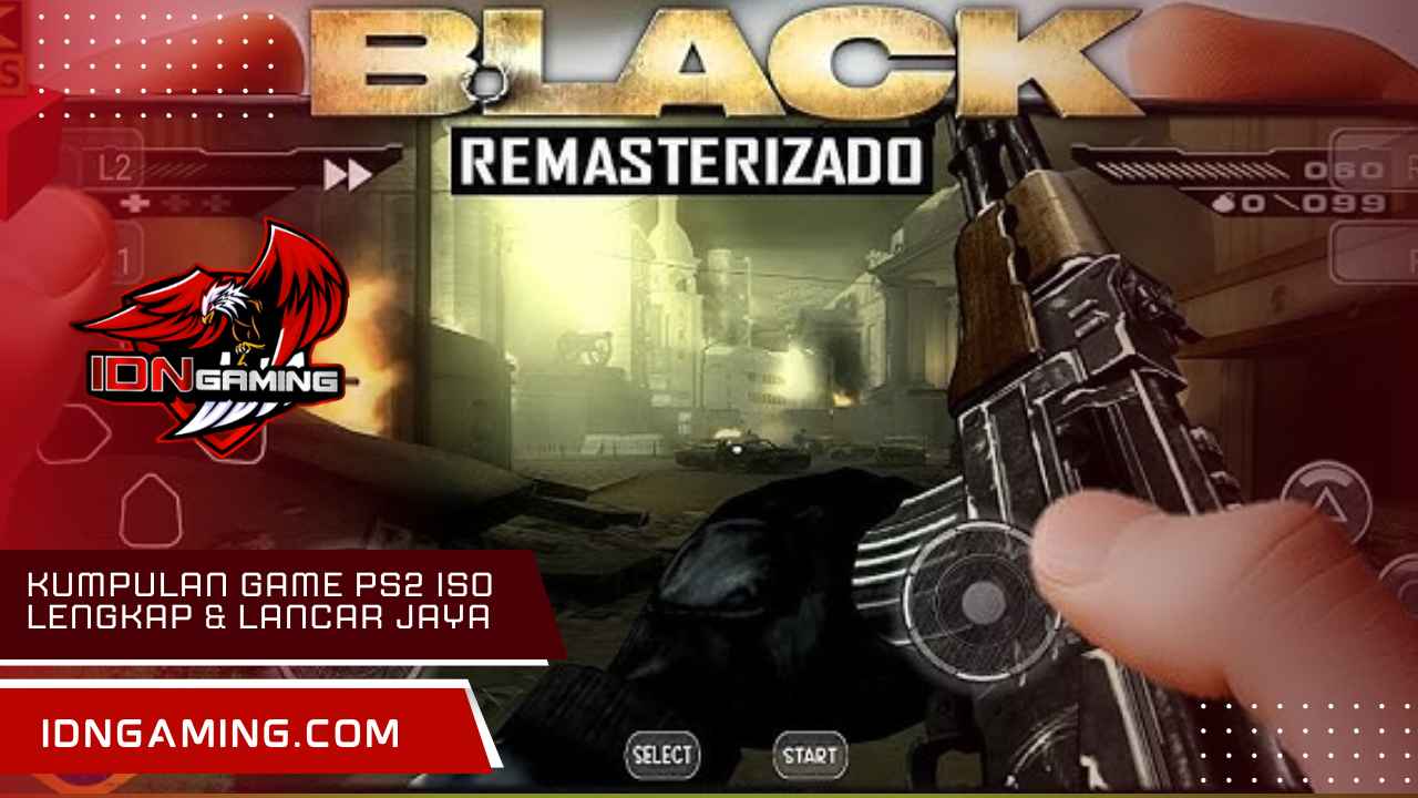 Kumpulan game PS2 ISO Lengkap & Lancar Jaya di Android