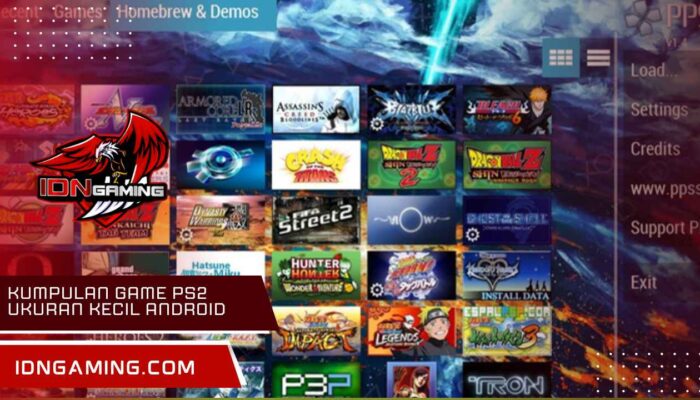Kumpulan game PS2 Ukuran Kecil Android, Download Gratis!