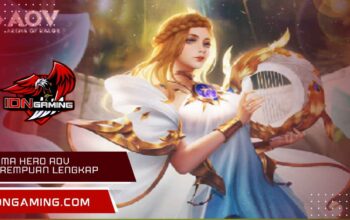 Nama Hero AOV Perempuan Lengkap dengan Gambar Terbaru