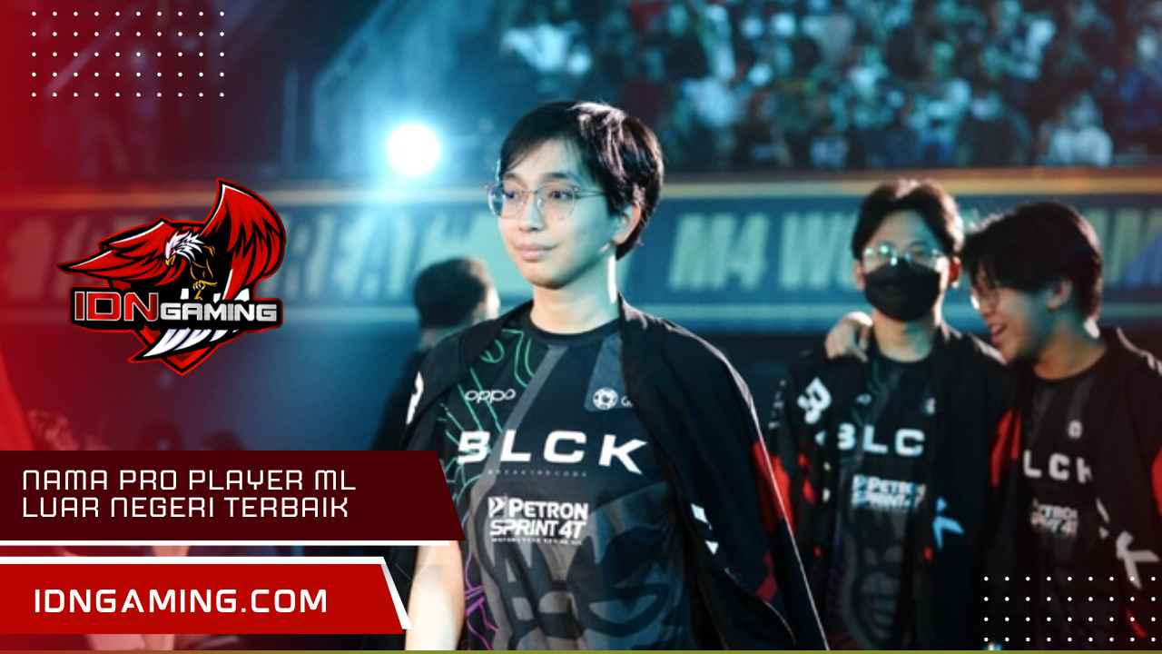 Nama Pro Player ML Luar Negeri Terbaik yang Jadi Ancaman