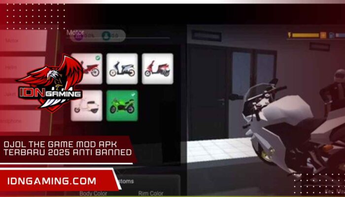 Ojol The Game Mod APK terbaru 2025 Anti Banned