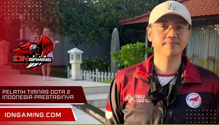 Pelatih Timnas Dota 2 Indonesia dan Prestasinya di 2025