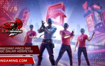 Perbedaan PMCO dan PMGC dalam Kompetisi PUBG Mobile
