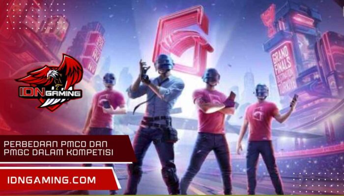Perbedaan PMCO dan PMGC dalam Kompetisi PUBG Mobile