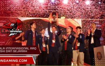 Piala Internasional RRQ Hoshi dan Sejarah Lengkapnya