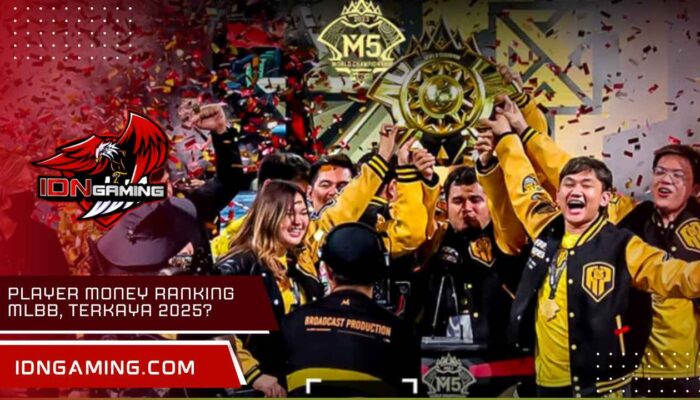 Player Money Ranking MLBB, Siapa Pro Player Terkaya 2025?