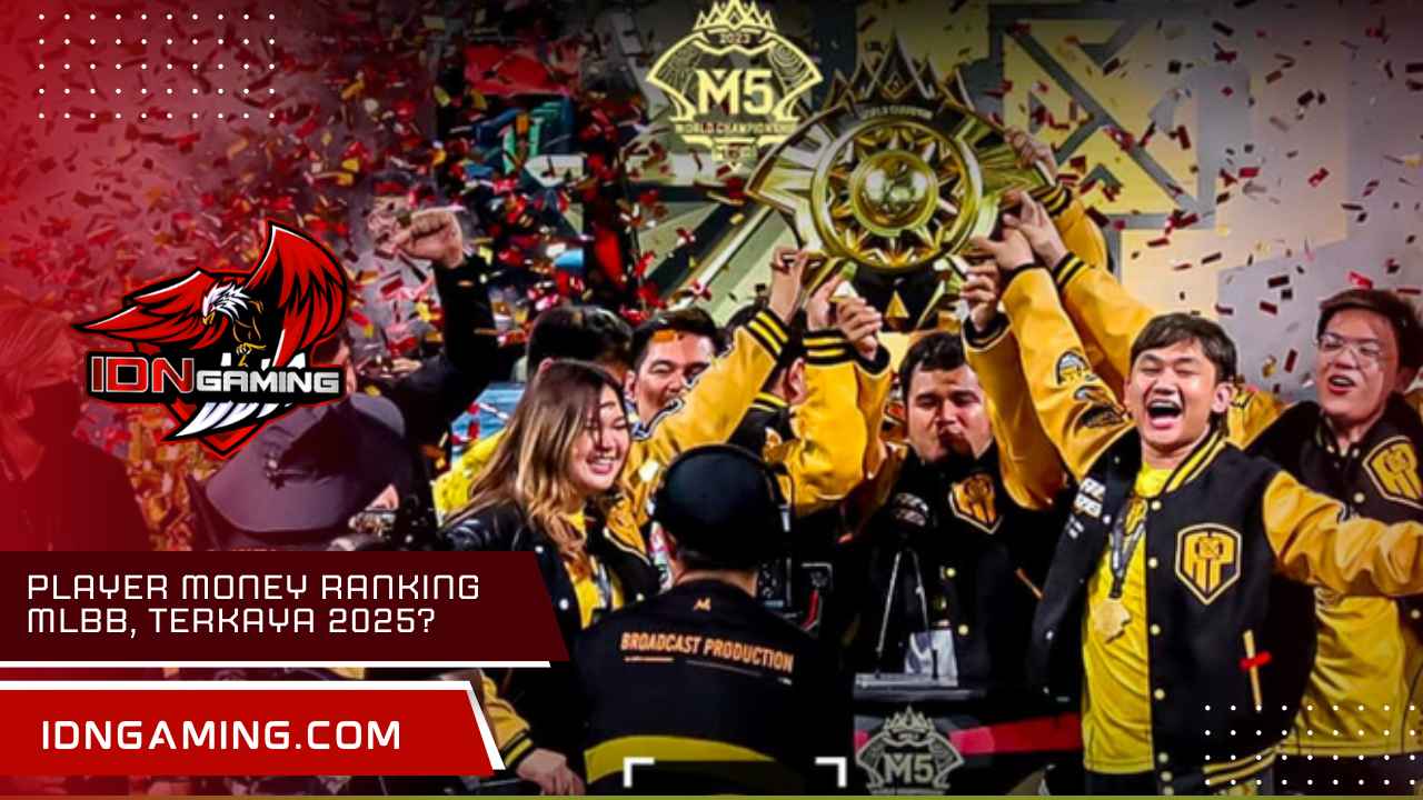 Player Money Ranking MLBB, Siapa Pro Player Terkaya 2025?