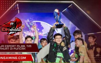 RAJA esport MLBB, Tim Terkuat di Puncak Klasemen 2025