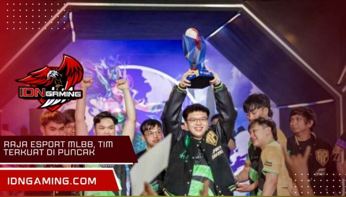 RAJA esport MLBB, Tim Terkuat di Puncak Klasemen 2025