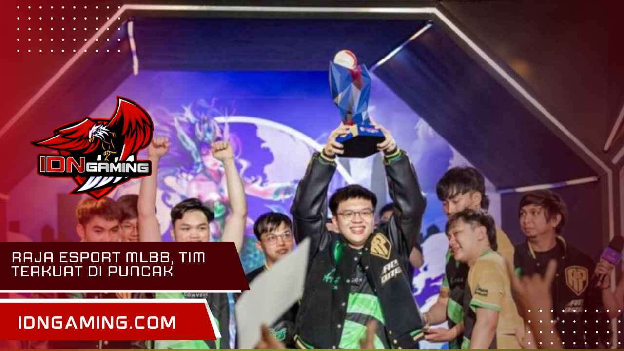 RAJA esport MLBB, Tim Terkuat di Puncak Klasemen 2025