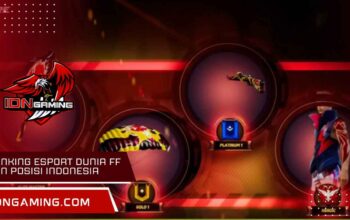 Ranking Esport Dunia FF dan Posisi Indonesia di 2025