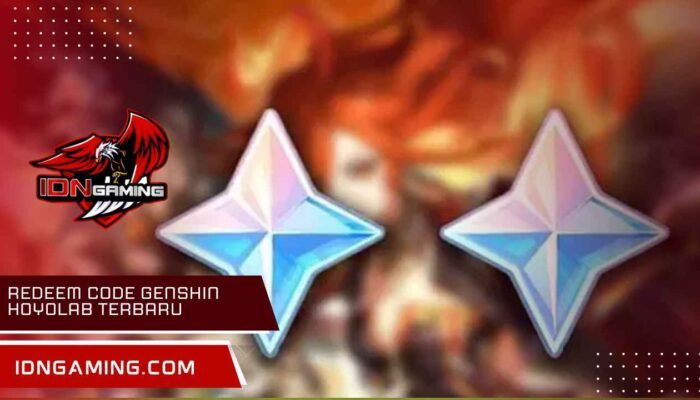 Redeem code Genshin hoyolab Terbaru yang Masih Aktif 2025