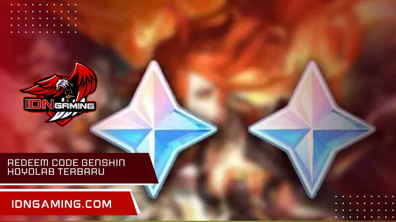 Redeem code Genshin hoyolab Terbaru yang Masih Aktif 2025