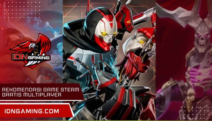 Rekomendasi Game Steam Gratis multiplayer, Wajib Coba!