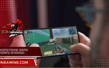 Rekomendasi game MMORPG Android Ringan di bawah 1GB.