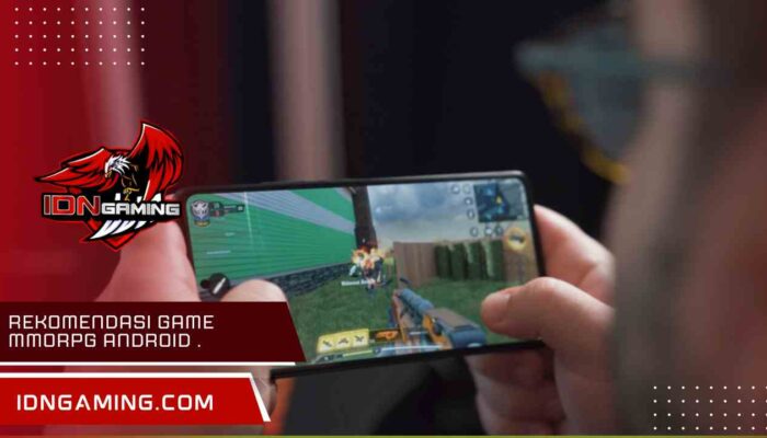 Rekomendasi game MMORPG Android Ringan di bawah 1GB.