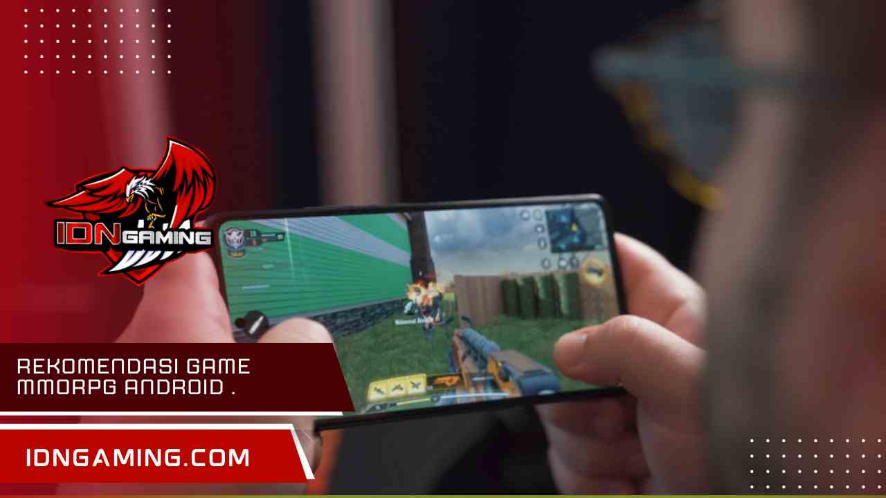 Rekomendasi game MMORPG Android Ringan di bawah 1GB.