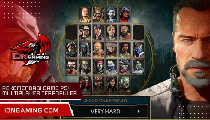 Rekomendasi Game PS4 Multiplayer Terpopuler di 2025