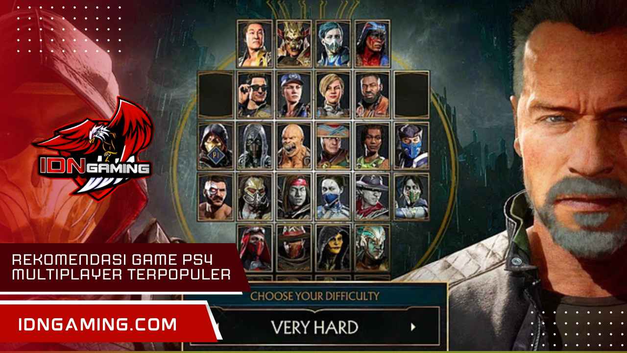 Rekomendasi Game PS4 Multiplayer Terpopuler di 2025
