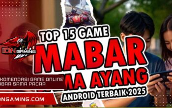 Rekomendasi game online mabar sama pacar terbaik 2025