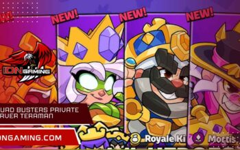 Squad Busters Private Server Teraman dan Stabil 2025