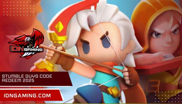 Stumble Guys code redeem 2025, Dapatkan Skin & Gems!