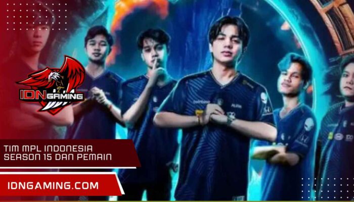 Tim MPL Indonesia Season 15 dan Pemain Bintangnya