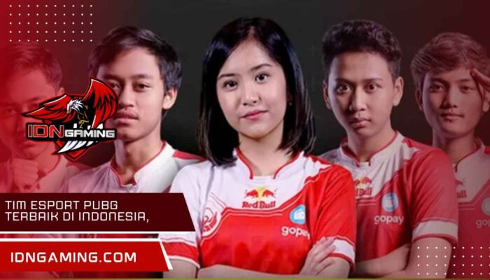 Tim Esport PUBG Terbaik di Indonesia, Update Peringkat 2025