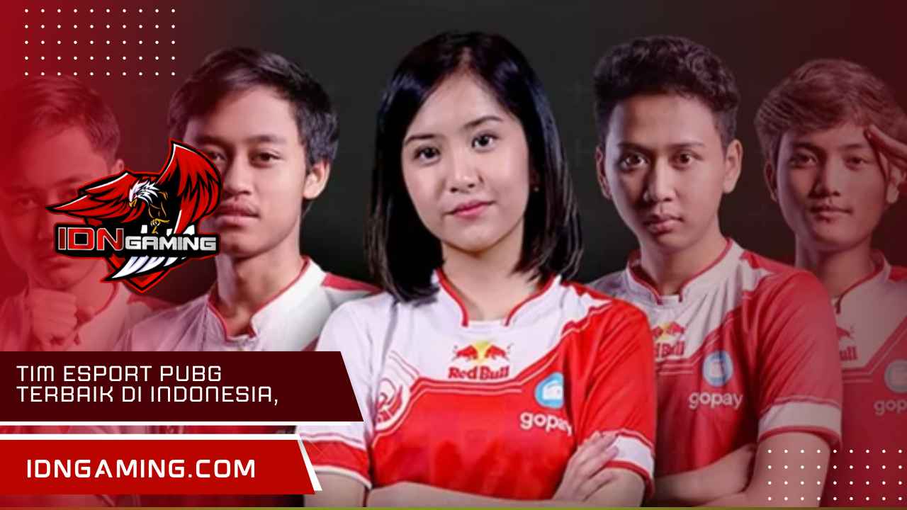 Tim Esport PUBG Terbaik di Indonesia, Update Peringkat 2025