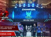 Tim Esport Terbesar di Asia Tenggara 2025, Ini Daftarnya