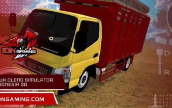 Truk Oleng Simulator Indonesia 3D, Game Viral dan Seru