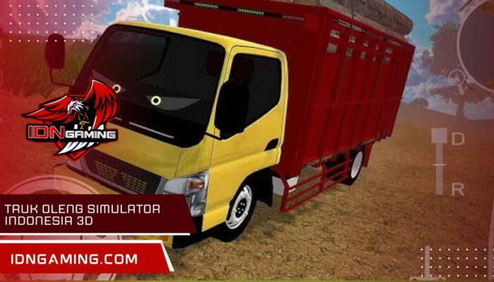 Truk Oleng Simulator Indonesia 3D, Game Viral dan Seru