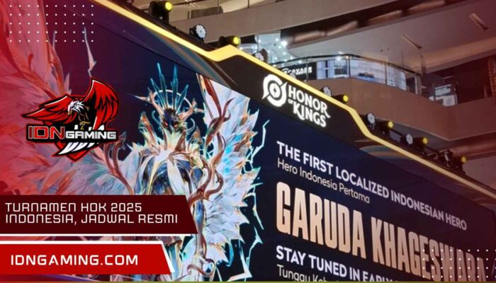 Turnamen HOK 2025 Indonesia, Jadwal Resmi dan Total Hadiah