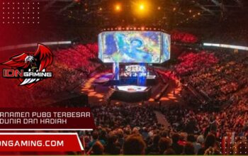 Turnamen PUBG Terbesar di Dunia dan Hadiah Fantastisnya