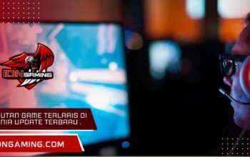 Urutan game terlaris di dunia update terbaru Juni 2025.