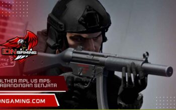 Walther MPL vs MP5: Perbandingan Senjata Terbaik