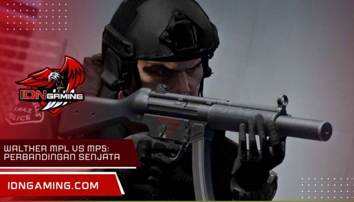Walther MPL vs MP5: Perbandingan Senjata Terbaik