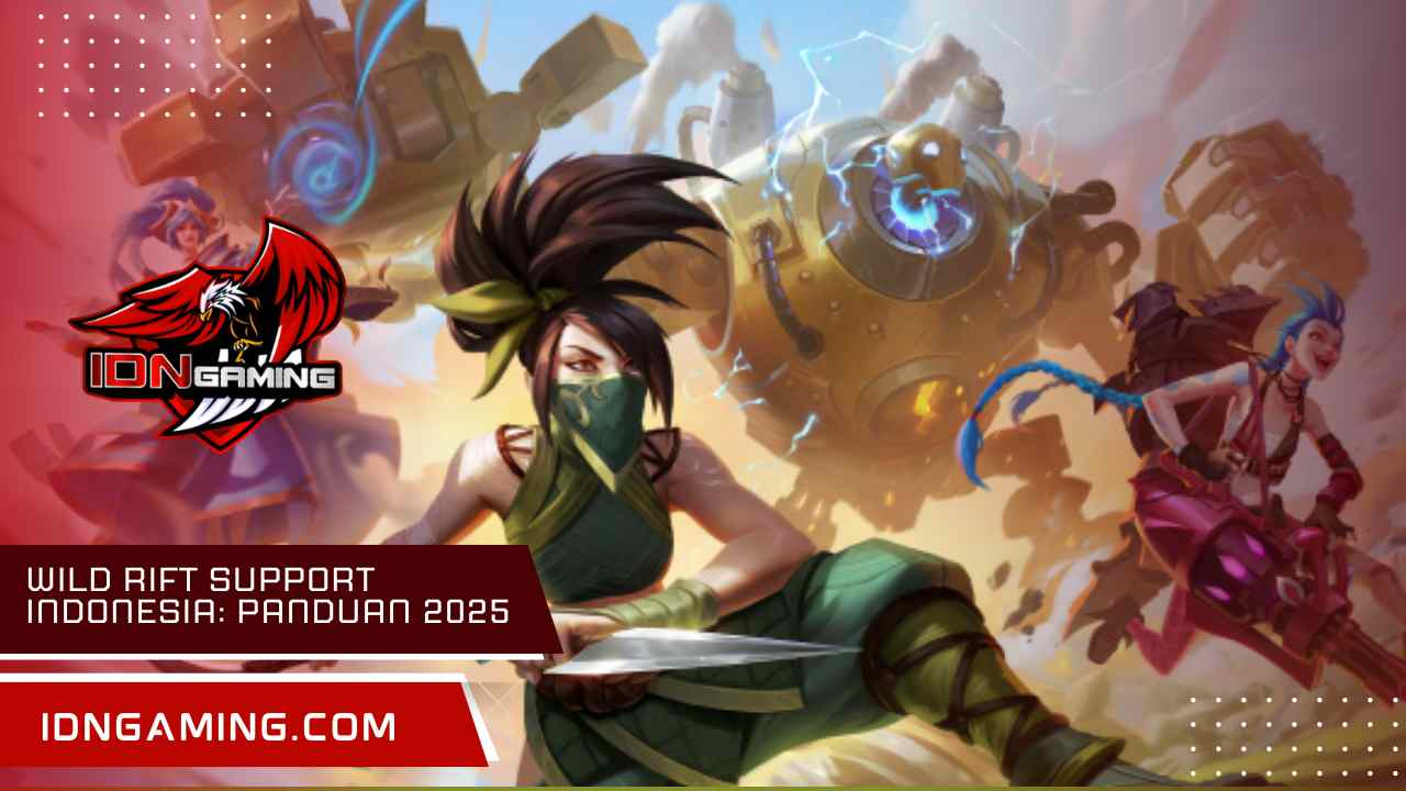 Wild Rift Support Indonesia: Panduan Lengkap 2025