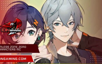 Zenless Zone Zero characters MC, Siapa Nama Jagoanmu?