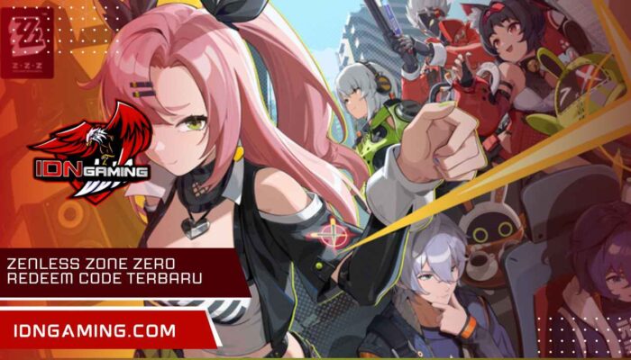 Zenless Zone Zero redeem code terbaru Juni 2025, klaim!