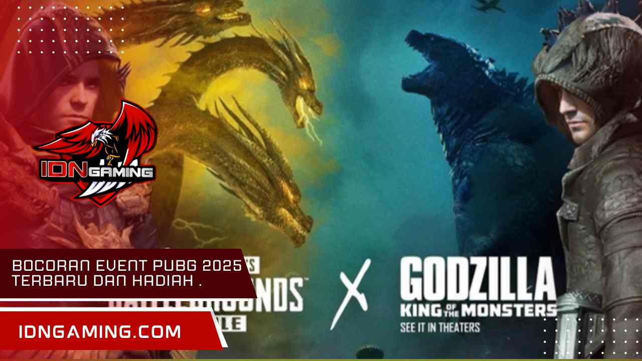 Bocoran event pubg 2025 terbaru dan hadiah kolaborasi.