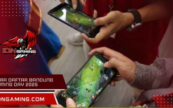Cara Daftar Bandung Gaming Day 2025, Panduan Lengkap