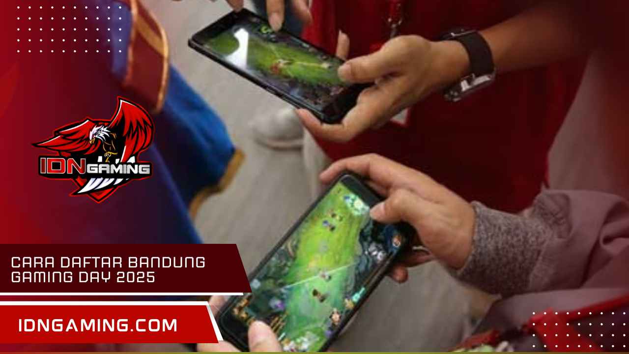 Cara Daftar Bandung Gaming Day 2025, Panduan Lengkap